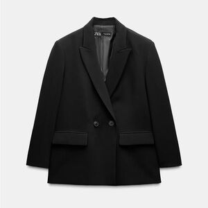 Zara Women's Classic Black Suit Jacket